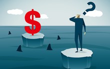 Vừa nhận thế chấp tài sản, vừa bằng cổ phần của doanh nghiệp, ngân hàng nhận rủi ro gấp đôi