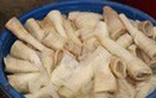 Tạm giữ 18 tấn măng cùng “bột tẩy”