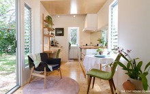 Ngôi nhà di động 15m2 càng nhìn càng thấy đẹp
