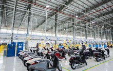 [Ảnh hot] 6 màu siêu sang chảnh của xe máy điện VinFast