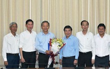 UBND TPHCM cho nguyên Phó Chủ tịch Lê Văn Khoa thôi việc