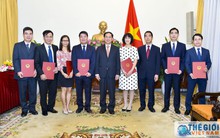 Bộ Ngoại giao điều động, bổ nhiệm nhân sự chủ chốt