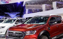 Ảnh: Ford Ranger Storm concept bản giá rẻ của Raptor