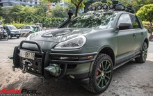 Ông chủ cafe Trung Nguyên "phá" Porsche Cayenne như thế nào?