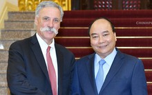 Thủ tướng: 'Giải đua F1 đóng góp vào sự phát triển của đất nước'