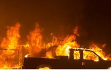 Hãi hùng cảnh cháy rừng giống “bom hạt nhân phát nổ” ở California, Mỹ