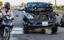 Thông tin bất ngờ vụ xe Mazda BT50 tông liên hoàn ở Quảng Nam