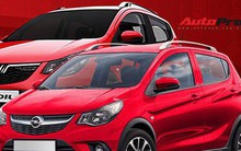 Đoán trang bị trên xe nhỏ giá rẻ VinFast Fadil khi nhìn từ cặp xe "song sinh" Chevrolet Spark, Opel Karl