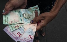 “Hậu” đổi tiền, lạm phát ở Venezuela vẫn tăng chóng mặt