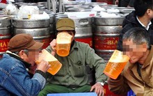 Những con số khiến "dân nhậu" giật mình