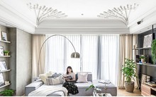 Căn hộ ấn tượng của cặp vợ chồng mới cưới