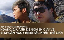 Tiến sĩ trẻ người Việt nhận học bổng 3 tỷ đồng từ Hoàng gia Anh để nghiên cứu về loài vi khuẩn nguy hiểm bậc nhất thế giới