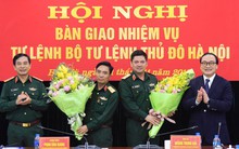 Thiếu tướng Nguyễn Hồng Thái giữ chức Tư lệnh Bộ Tư lệnh Thủ đô Hà Nội