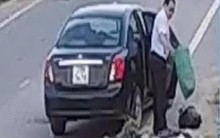 Cựu cán bộ phòng LĐTBXH đi ô tô đổ rác ra đường thanh minh "đang dọn nhà nên nhiều rác"