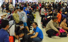 Có 2.248 chuyến bay chậm giờ trong tháng 11