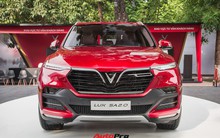 Đánh giá nhanh VinFast Lux SA2.0: SUV 7 chỗ nền tảng BMW giá gần 1,25 tỷ đồng cho người Việt