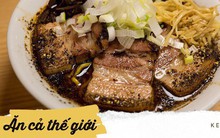 3 món mì "độc nhất vô nhị" ở xứ sở mặt trời mọc, có loại cho cả... socola vào ăn kèm