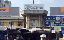 Xóa sổ chợ tạm Ngã Tư Sở