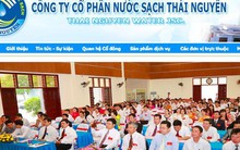 Công ty nước sạch "ôm" hơn 39 tỉ đồng cổ tức của Nhà nước