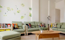 Căn hộ ấm áp, gần gũi của đôi vợ chồng giáo viên