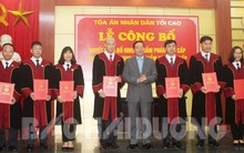 Công bố quyết định của Chủ tịch nước về công tác cán bộ