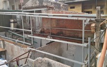 Cháy lớn gần Bệnh viện Nhi Trung ương: Vì sao các hộ dân không được sửa lại nhà hư hỏng?