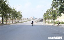 Ảnh: Cận cảnh phố 8 làn xe ở Hà Nội mang tên nhà tư sản Trịnh Văn Bô