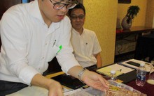 Nhật mang táo, thịt bò, tỏi đen giá cao ngất ngưởng đến Việt Nam