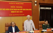 Cơ cấu 3 độ tuổi trong quy hoạch Trung ương khóa XIII