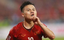 Đang diễn ra cuộc bình chọn bàn thắng đẹp nhất bán kết AFF Cup 2018: Quang Hải gặp đối thủ quá lớn
