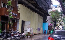 Cận cảnh những cao ốc vượt tầng cạnh Hồ Gươm chuẩn bị cắt ngọn