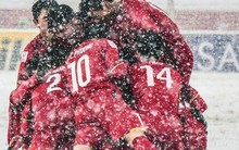 Độ hot của dàn cầu thủ Việt Nam quá lớn, chiếm trọn 6 vị trí trong Top 10 Nổi bật Google 2018