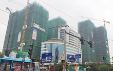 Hàng loạt cao ốc 'đu bám' 2 bên đường vành đai nghìn tỷ