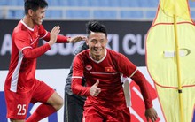 Tuyển thủ Việt Nam rạng rỡ trước giờ G