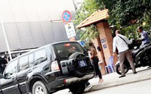 Thật - giả xe biển xanh