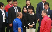 Tổng thống Hàn Quốc viết thư chúc mừng tuyển Việt Nam bằng tiếng Việt