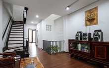 Nhà 4 tầng hiện đại, sang trọng chưa tới 900 triệu đồng