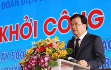 Khởi công xây dựng đường dây 500 kV từ Vũng Áng đến Pleiku