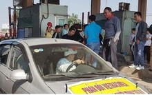 Nhiều lái xe phản đối thu phí trạm BOT Bắc Thăng Long – Nội Bài ​