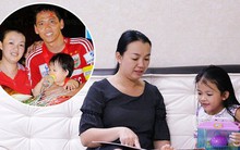 Chuyện tình Anh Đức và "cô bán cơm" lớn hơn 4 tuổi: Anh giờ bận lắm không thương ai khác được, chỉ thương bà xã với hai đứa nhỏ thôi à!