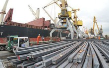 Cán cân thương mại nửa đầu tháng 12 thâm hụt 540 triệu USD