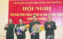 Nghệ An bổ nhiệm Phó chỉ huy trưởng, Tham mưu trưởng Bộ đội Biên phòng