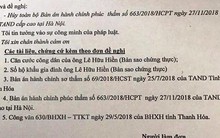 Vụ Cục trưởng Cục Thuế Thanh Hóa bị cấp dưới kiện: Đề nghị xem xét Giám đốc thẩm