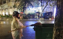 Mưu sinh giữa đêm lạnh dưới 10 độ C của Hà Nội