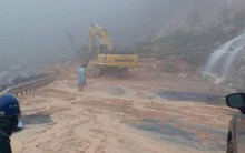 Đường Nha Trang đi Đà Lạt tê liệt do sạt lở