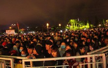 Cả nước tưng bừng đón chào năm mới 2019