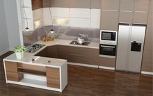 Loại tủ bếp nhựa độc đáo này đang dần thay thế tủ bếp gỗ truyền thống