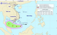 Cơn bão đầu tiên trong năm 2019 cách Côn Đảo 450km