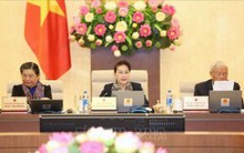 Sáng 10/1, khai mạc phiên họp thứ 30 của Ủy ban Thường vụ Quốc hội