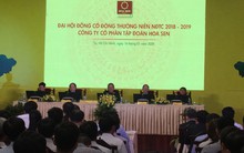 ĐHĐCĐ Hoa Sen Group (HSG): "Khi nào Cà Ná có giấy phép, tôi xuất chiêu cho quý vị coi"